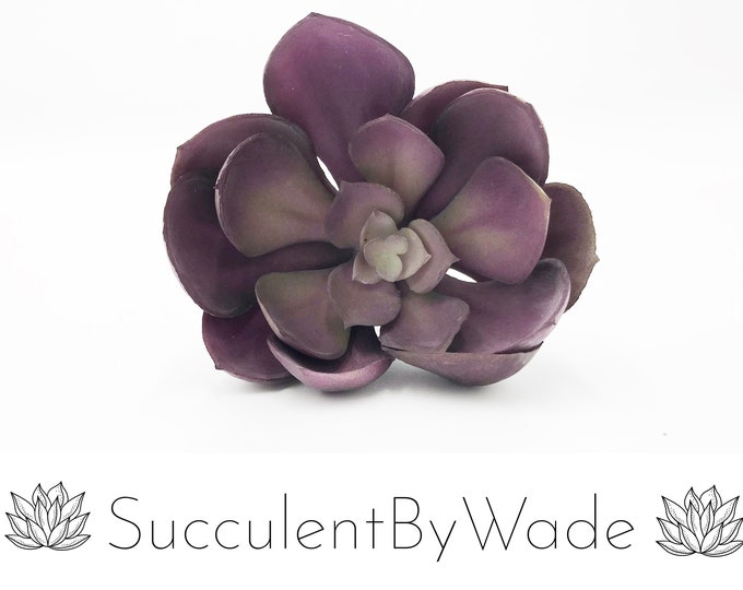 Faux Succulent Pick - Echeveria