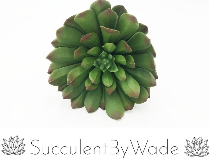 Faux Succulent Pick - Echeveria