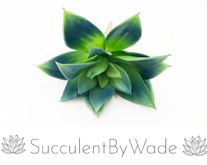Faux Succulent Pick - Echeveria