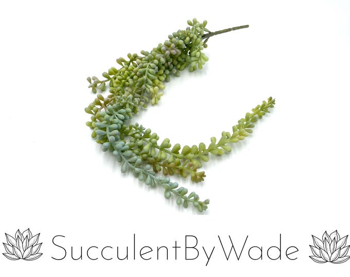 Faux Succulent Pick - String of Pearls