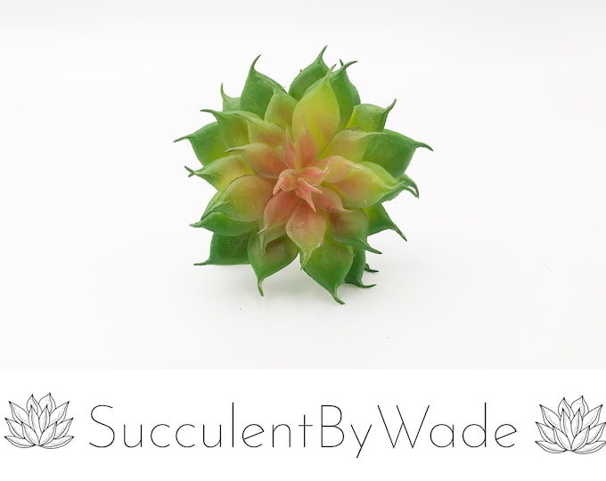 Faux Succulent Pick - Echeveria