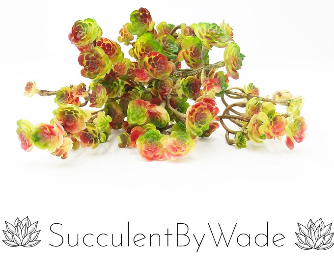 Faux Succulent Pick - Sedum