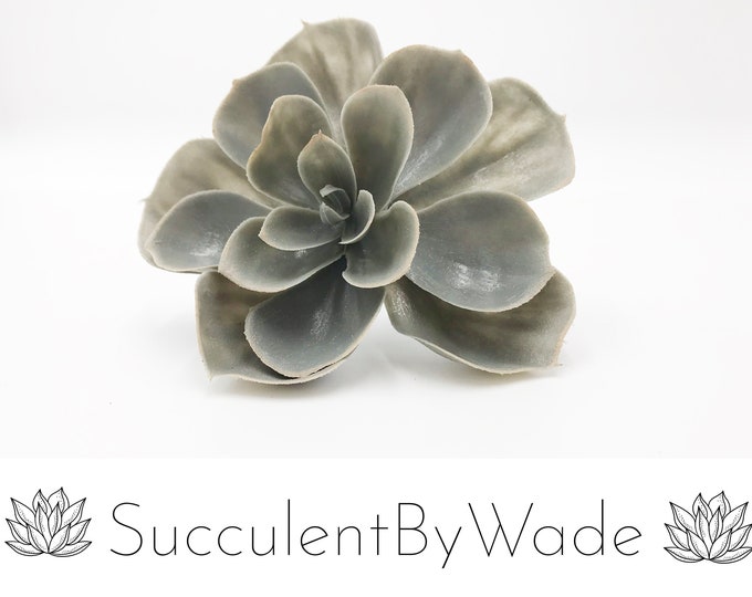 Faux Succulent Pick - Echeveria