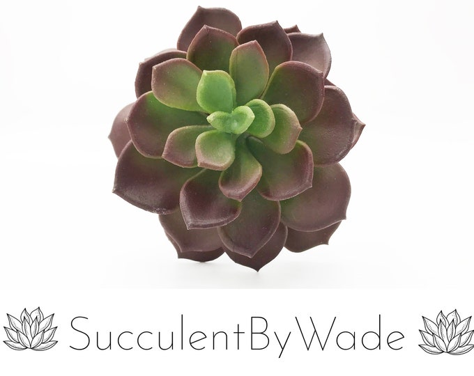 Faux Succulent Pick - Echeveria