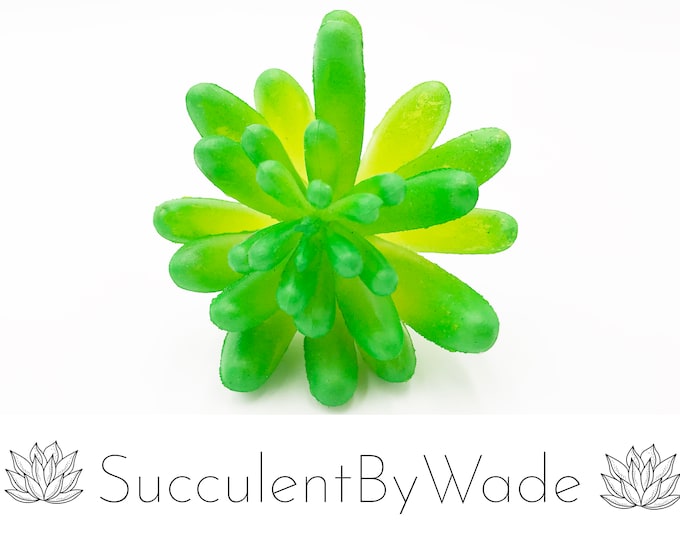 Faux Succulent Pick - Aeonium