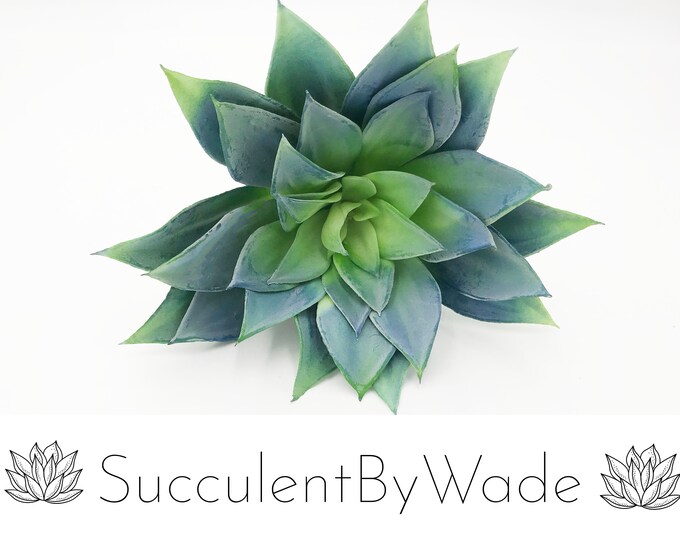 Faux Succulent Pick - Echeveria