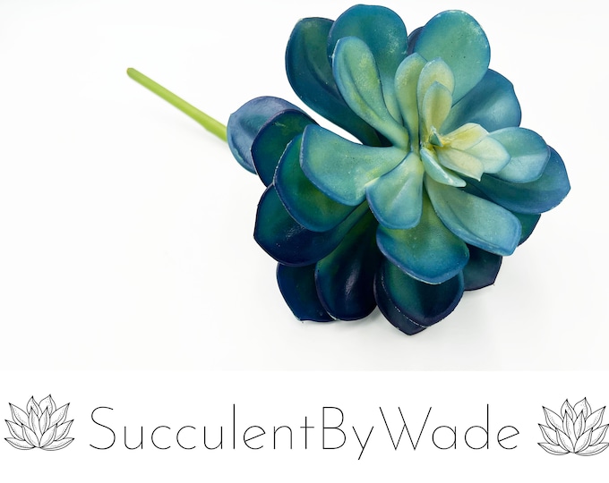 Faux Succulent Pick - Echeveria