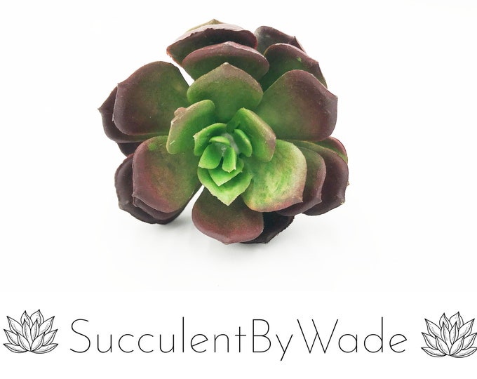 Faux Succulent Pick - Echeveria