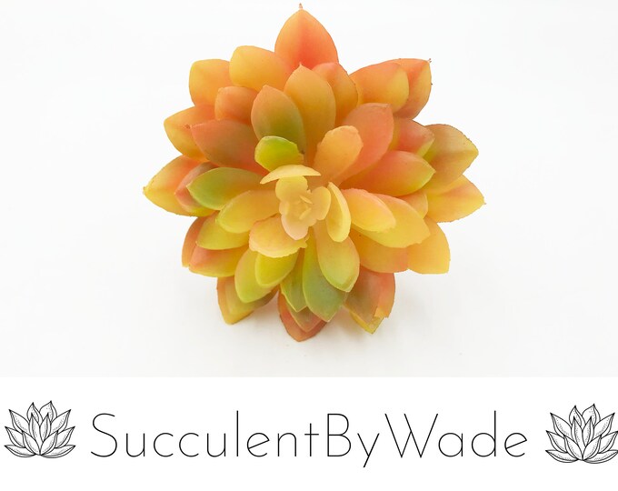 Faux Succulent Pick - Echeveria