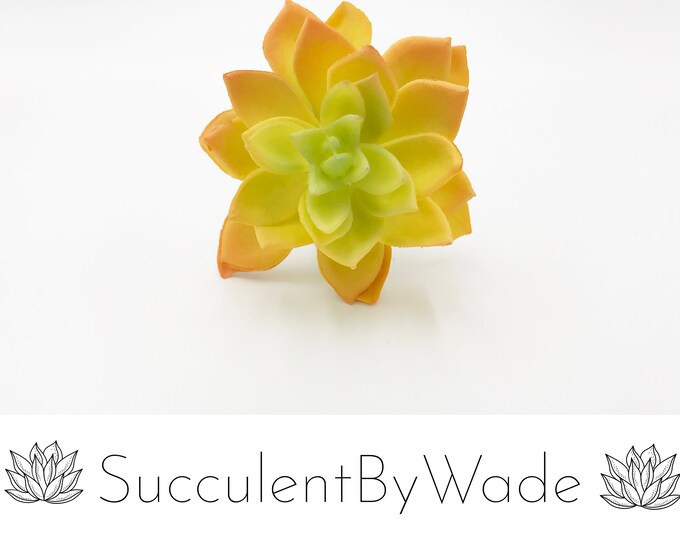 Faux Succulent Pick - Echeveria