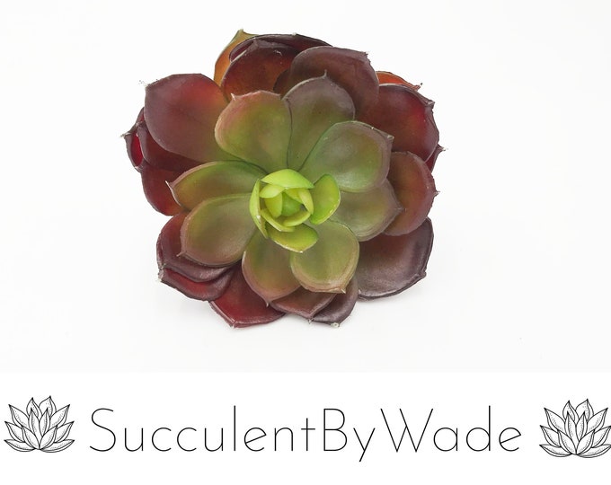 Faux Succulent Pick - Echeveria