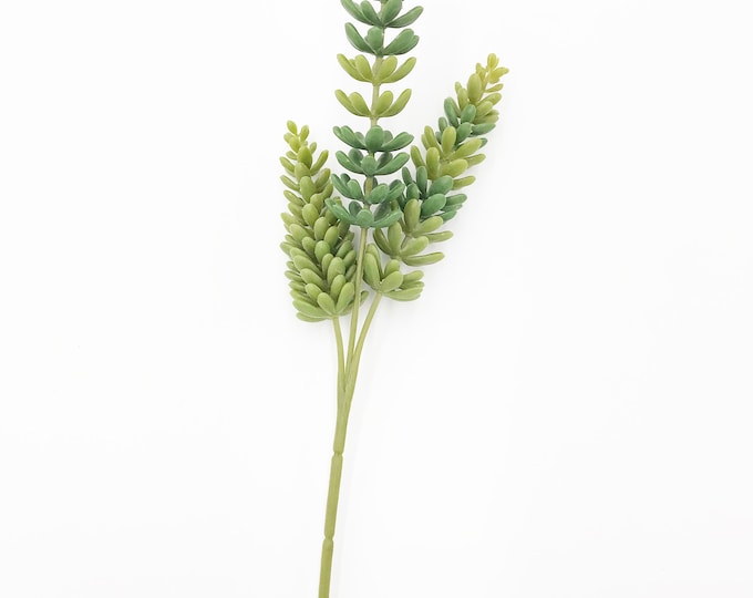 Faux Succulent Pick - Donkey Tail