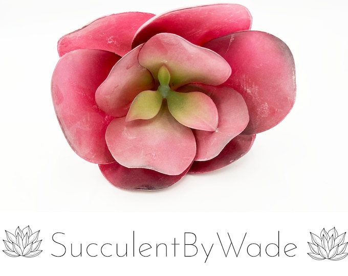 Extra Large Faux Succulent Pick - Echeveria