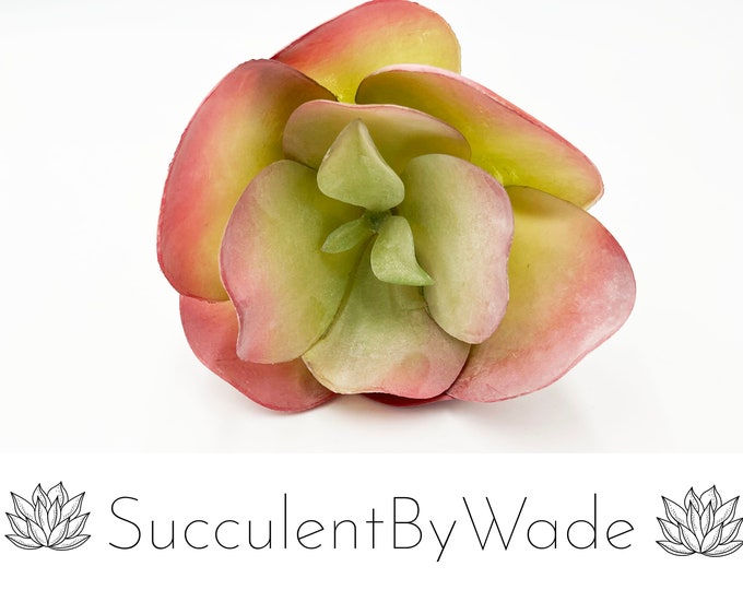 Extra Large Faux Succulent Pick - Echeveria