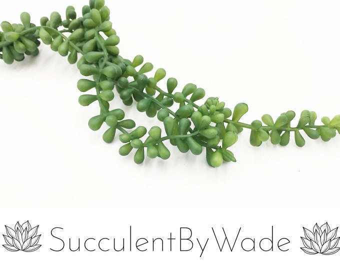 Faux Succulent Pick - String of pearls