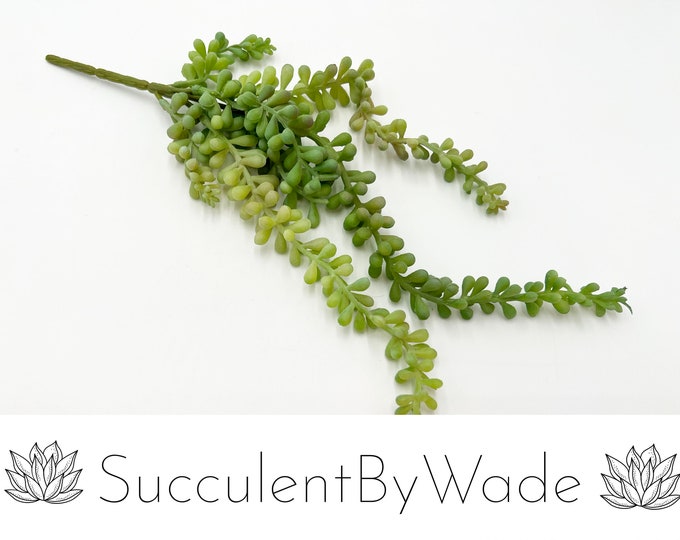 Faux Succulent Pick - String of Pearls