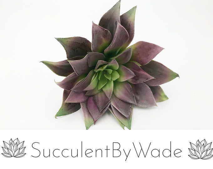 Faux Succulent Pick - Echeveria