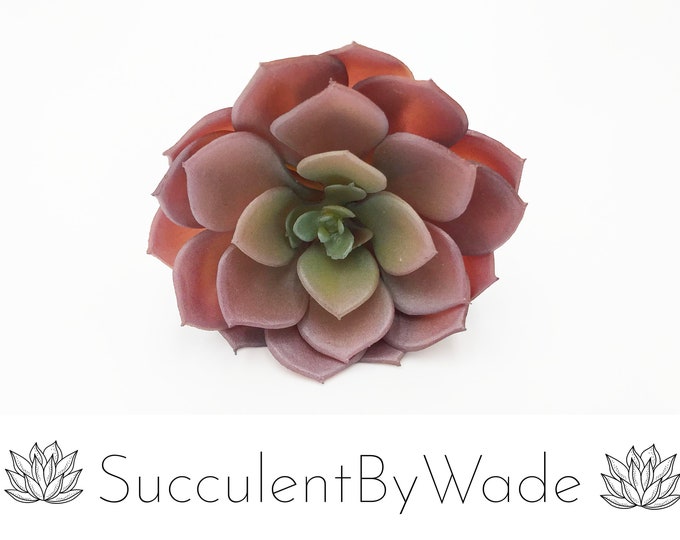 Faux Succulent Pick - Echeveria