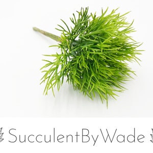 Faux Succulent Pick