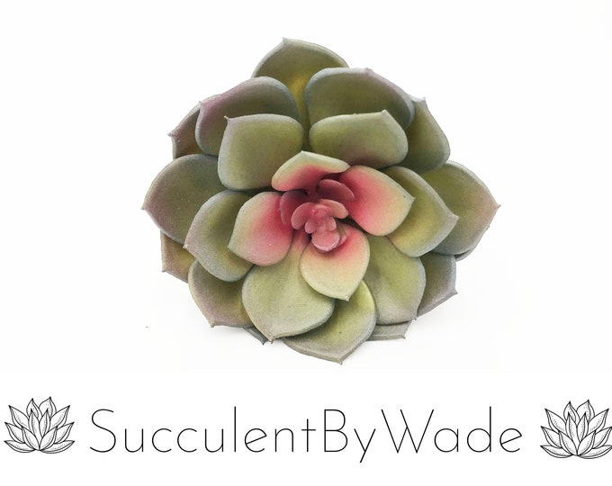 Faux Succulent Pick - Echeveria
