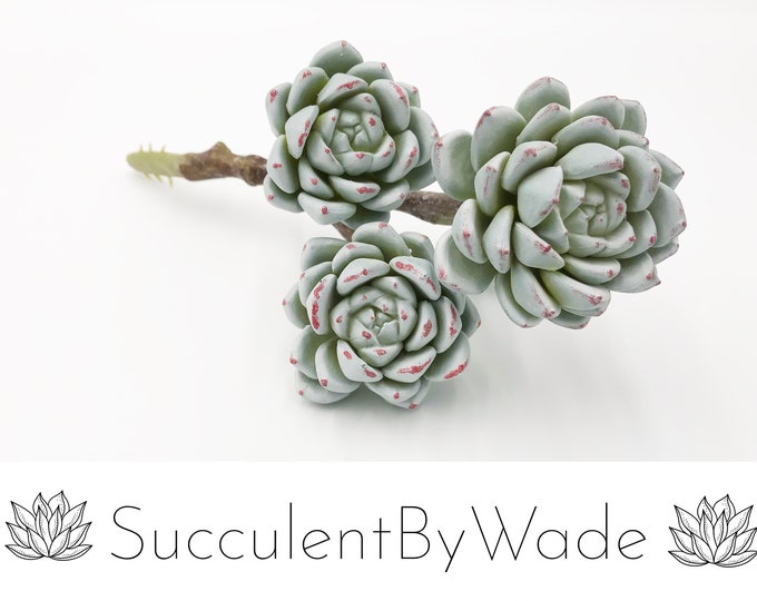 Faux Succulent Pick
