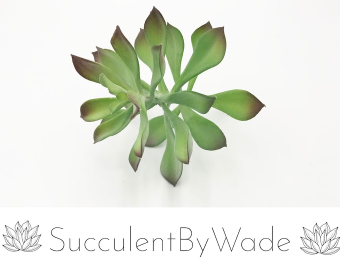 Faux Succulent Pick
