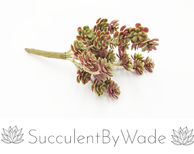 Faux Succulent Pick - Sedum