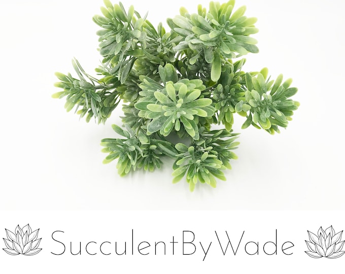 Faux Succulent Pick