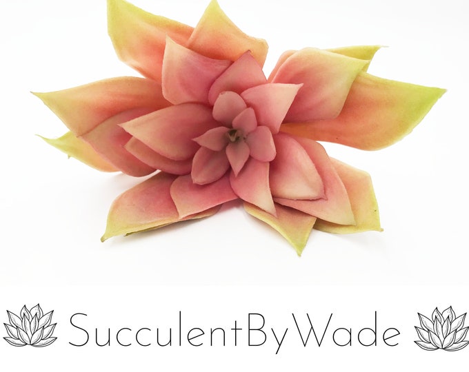 Faux Succulent Pick - Echeveria