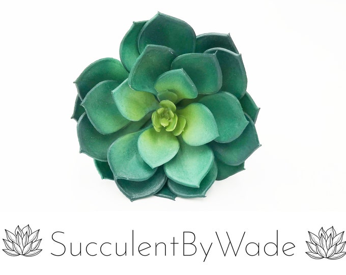 Faux Succulent Pick - Echeveria