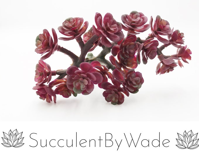 Faux Succulent Pick - Sedum