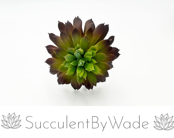 Faux Succulent Pick - Echeveria
