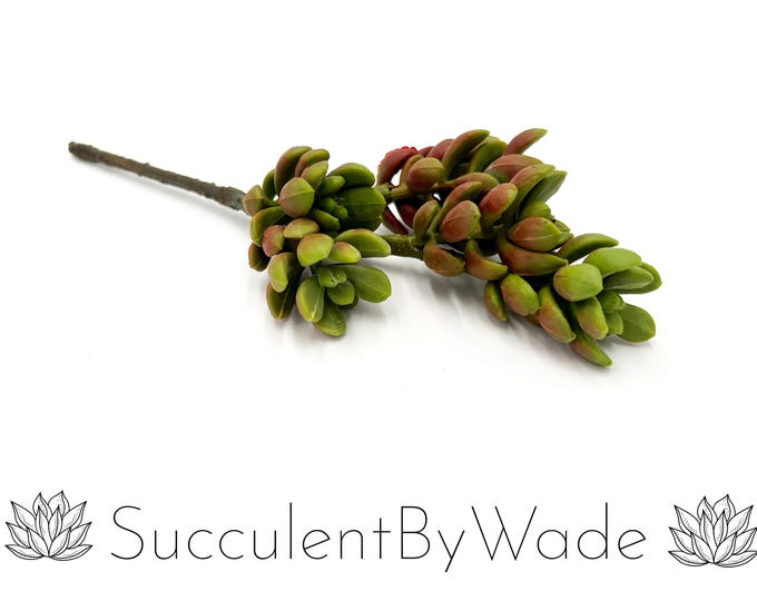 Faux Succulent Pick - Sedum