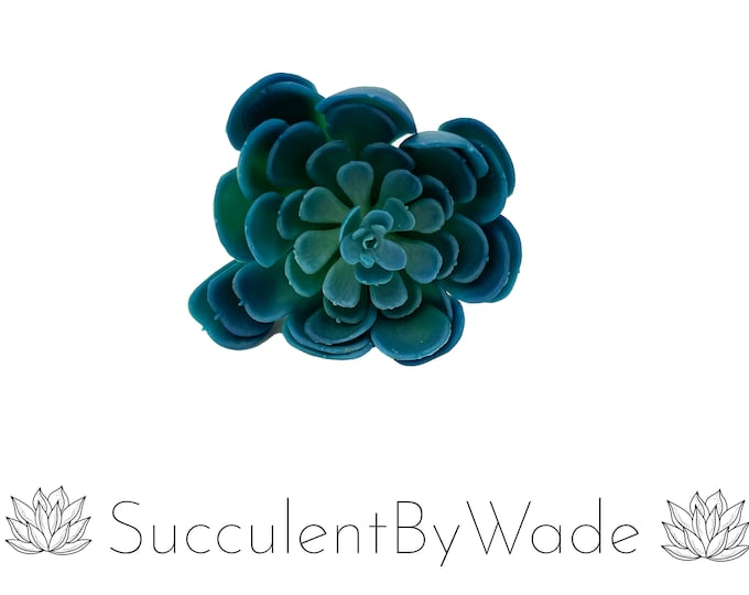 Faux Succulent Pick - Echeveria