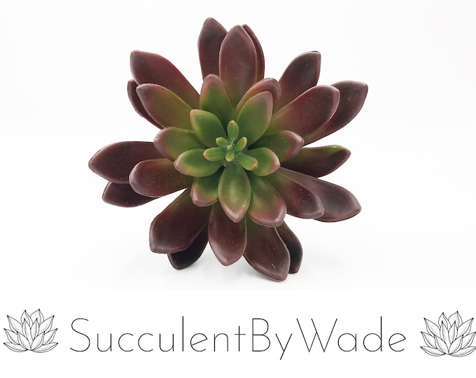 Faux Succulent Pick - Echeveria