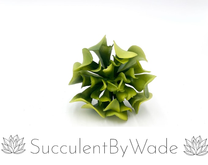 Faux Succulent Pick-Lotus
