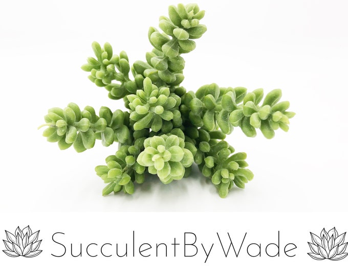 Faux Succulent Pick - sedum