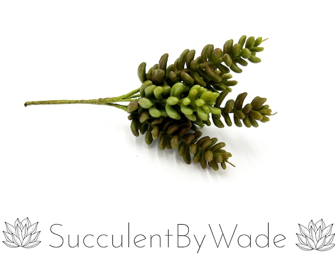 Faux Succulent Pick - Sedum