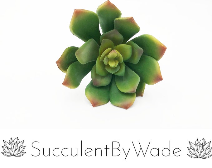 Faux Succulent Pick - Echeveria