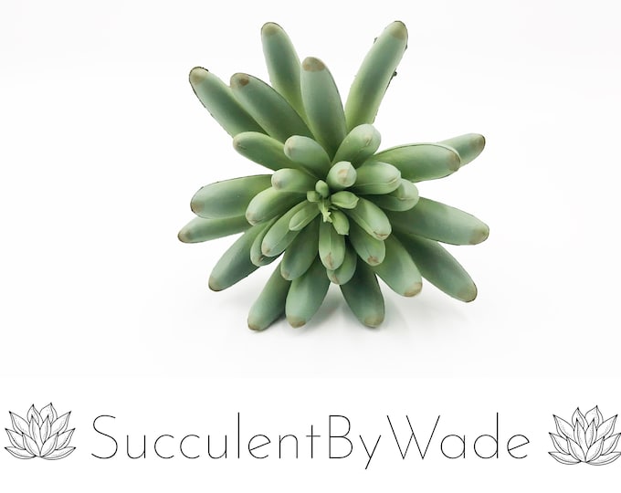 Faux Succulent Pick - Aeonium
