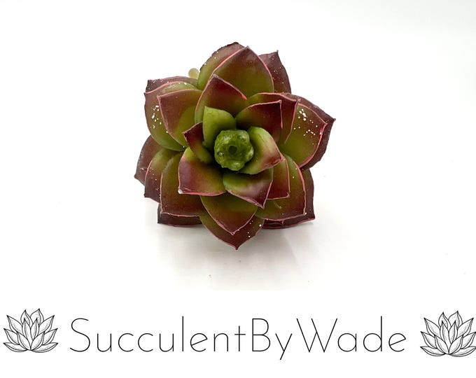 Faux Succulent Pick - Echeveria - Naturally Inspired Series