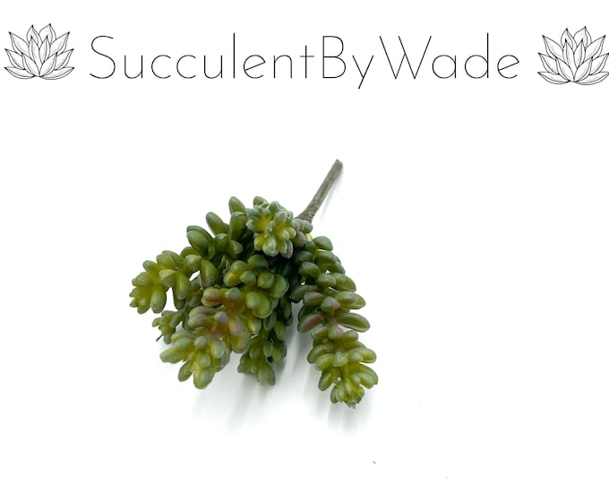 Faux Succulent Pick - Sedum