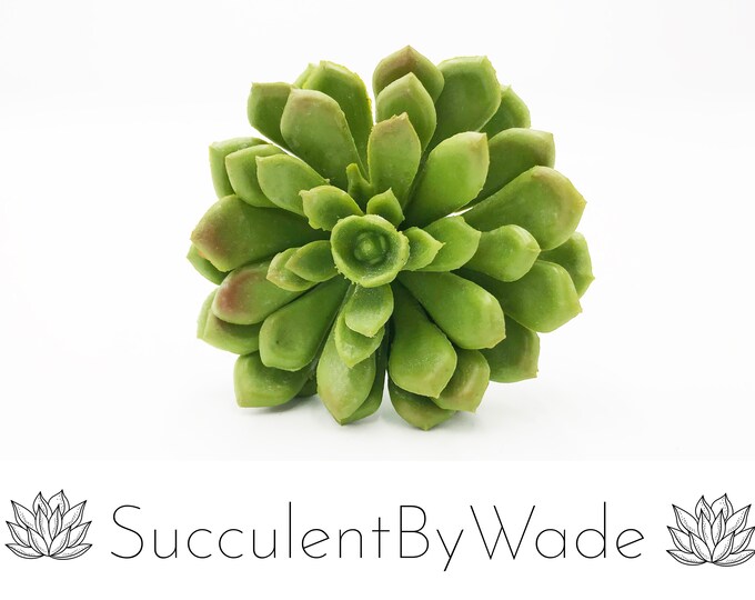Faux Succulent Pick - Echeveria