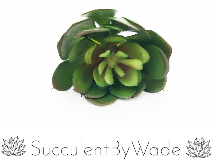 Faux Succulent Pick - Echeveria