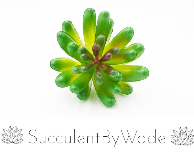 Faux Succulent Pick - Aeonium