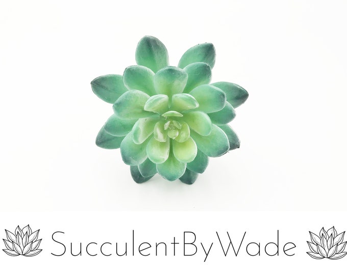 Faux Succulent Pick - Echeveria