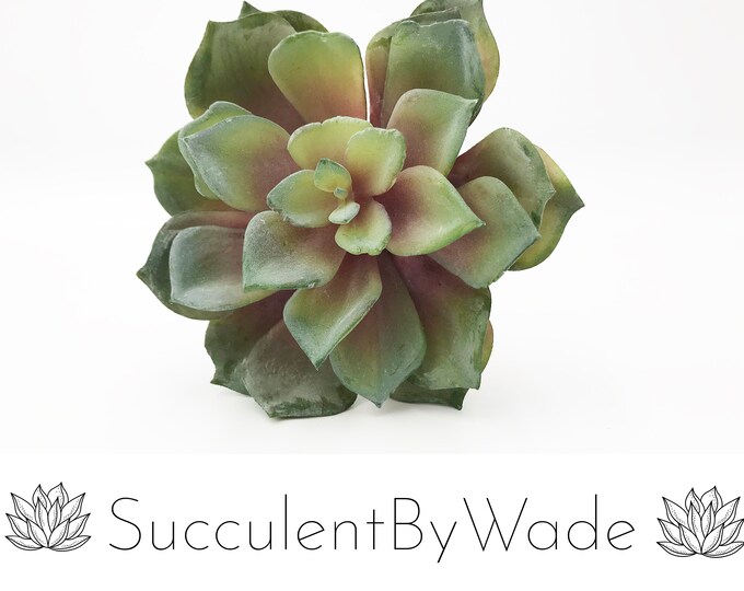 Faux Succulent Pick - Echeveria