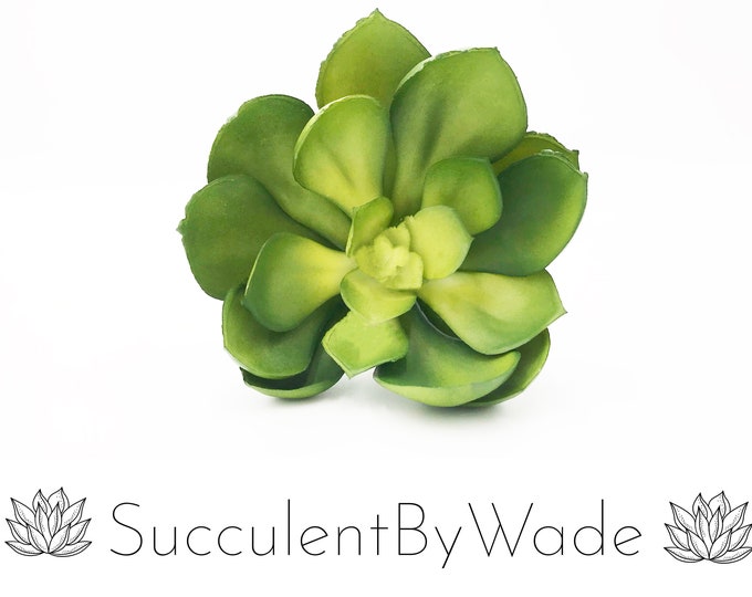 Faux Succulent Pick - Echeveria