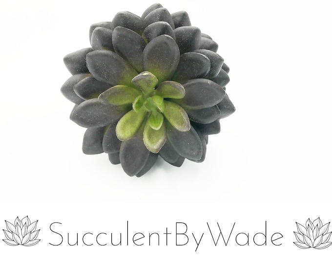 Faux Succulent Pick - Echeveria