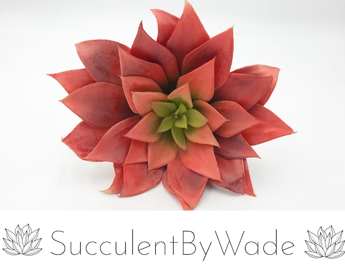 Faux Succulent Pick - Echeveria